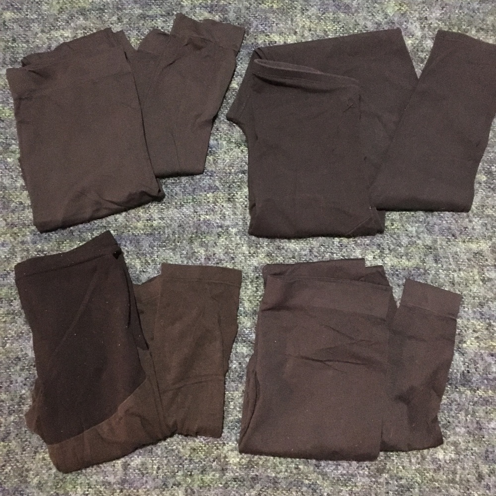 Bundle of 4 Maternity Leggings